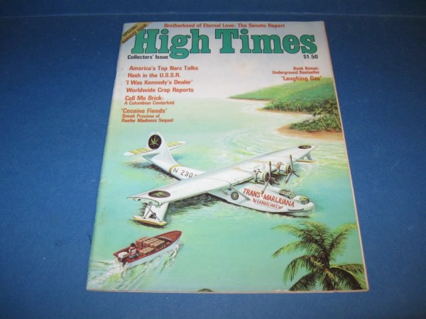 1974 High Times Fall Smugglers Edition